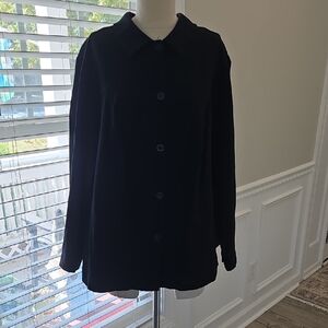 Susan Bristol Black Garment